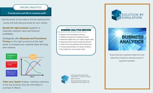 SBS Business Analytics