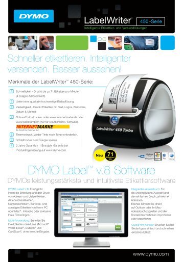 DYMO Label ™ v.8 Software