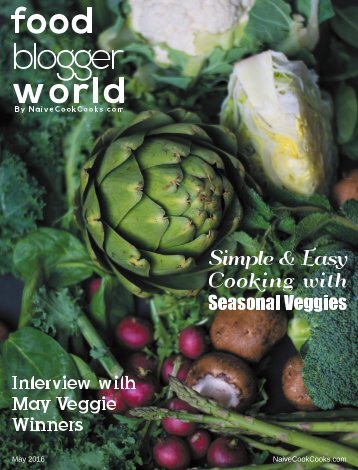 Food Blogger World May 2016 Issue