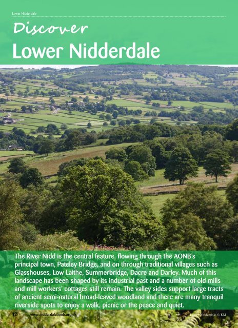 Visit NIDDERDALE