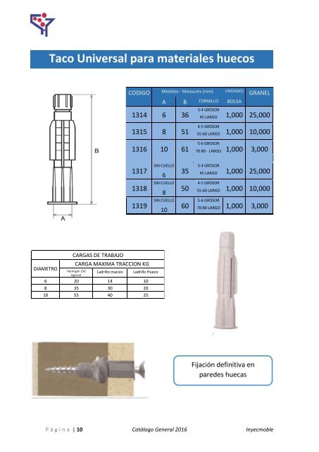 CATALOGO 2016