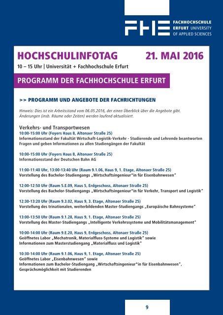 Programm HIT 2016