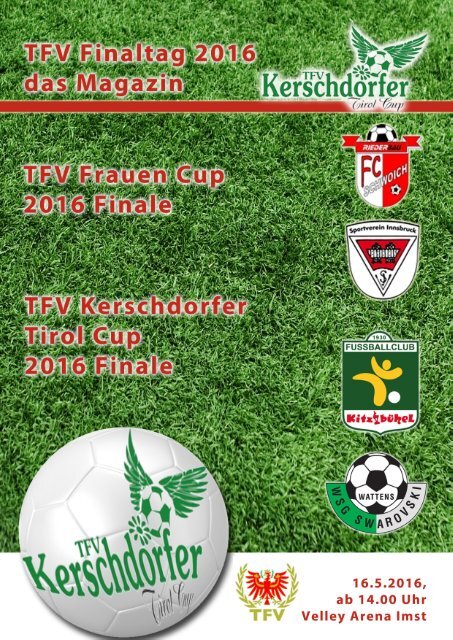 TFV Finalmagazin 2016