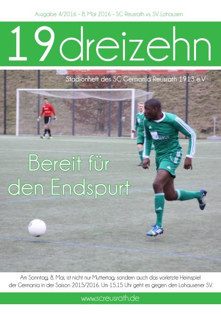 19dreizehn - Ausgabe 14