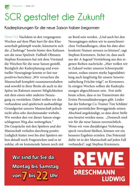 19dreizehn - Ausgabe 14