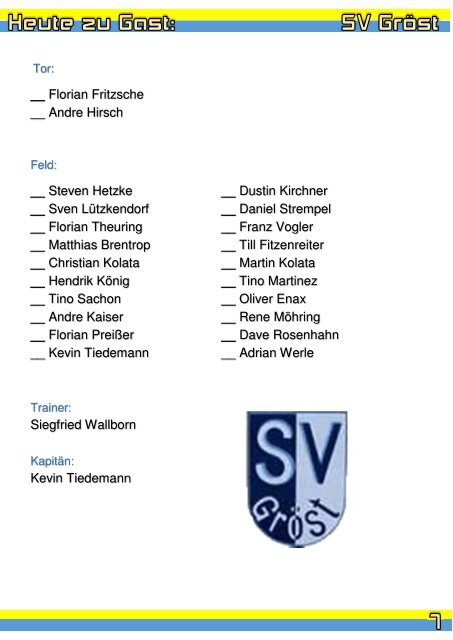 "Der Traktorist" - 21. Spieltag 2015/2016 - SV Dornstedt vs. SV Gröst