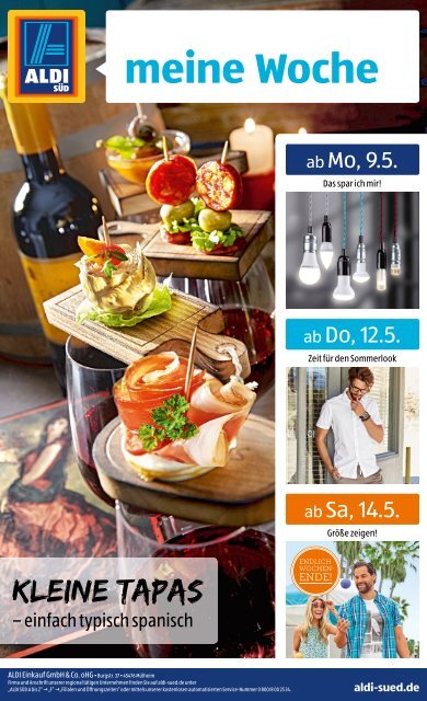 Aldi Sud Prospekt Kw19