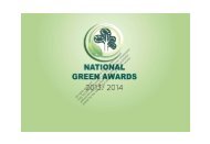 National Green Awards-2013/2014