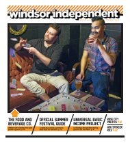 Windsor Independent - May 2016