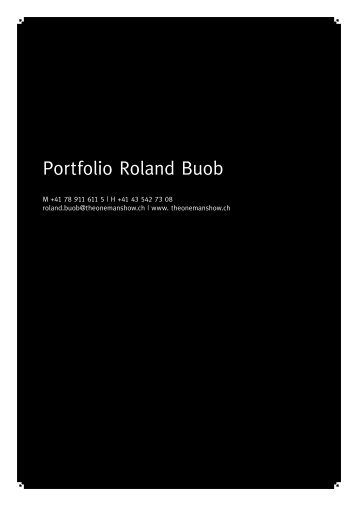 kultur - Roland Buob