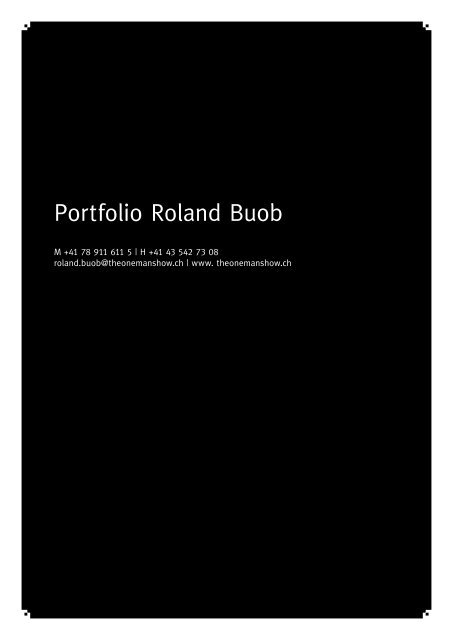 kultur - Roland Buob