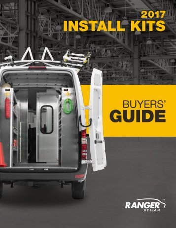 Ranger Design 2017 Install Kits Buyer's Guide