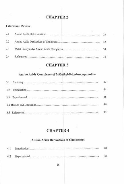 Synthesis and Characterization of Various Amino Acids Complexes ...