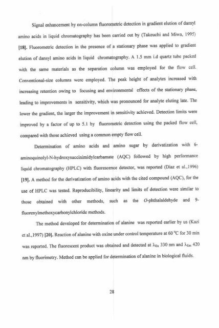 Synthesis and Characterization of Various Amino Acids Complexes ...