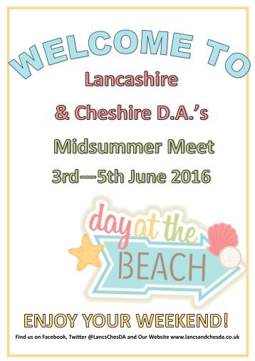 Midsummer Meet Programme 2016
