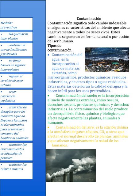 Revista Ecosistema