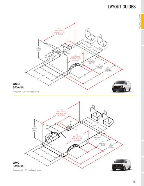 Ranger Design Vehicle Layout Guides