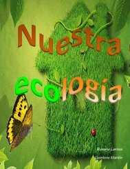 Nuestra ecología
