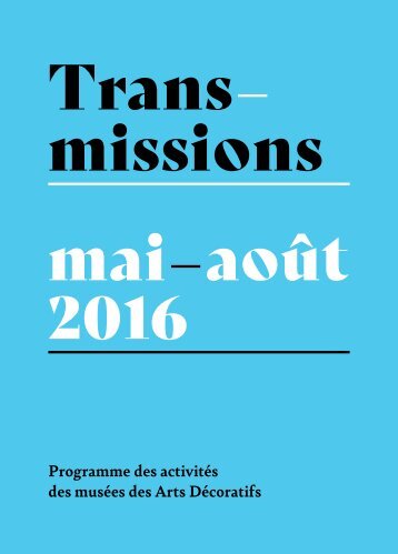 Trans missions mai août