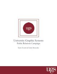 University Graphic Systems