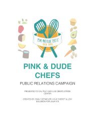 Pink and Dude Chefs