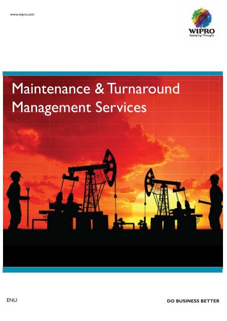 Maintenance & Turnaround Management Services