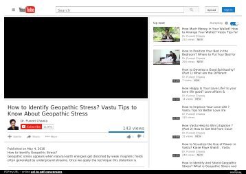 How to Identify Geopathic Stress? Vastu Tips to Know About Geopathic Stress