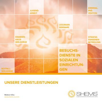 SHEMS - Unsere Dienstleistungen