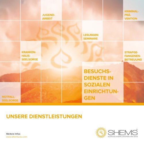 SHEMS - Unsere Dienstleistungen