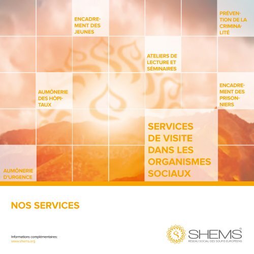 SHEMS - Nos Services