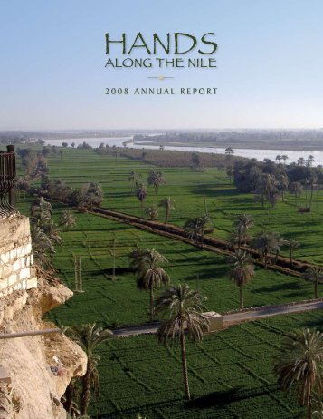 2008 annual report - Hands Along the Nile Development Services