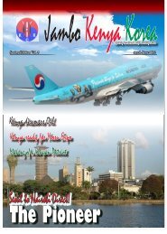 SPRING EDITION JAMBO KENYA KOREA - Get a Free Blog