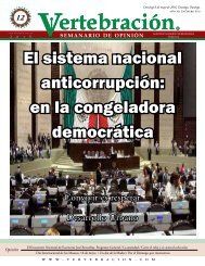 El sistema nacional anticorrupción en la congeladora democrática