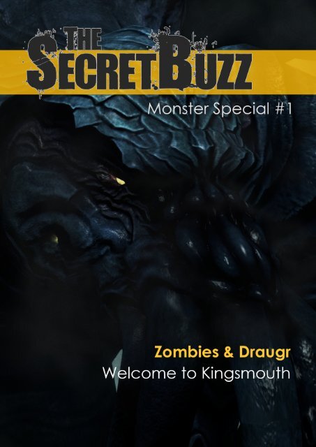 The Secret Buzz - Monster Special #1