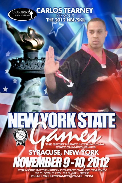 2012 skita rules at a glance - New York Sport Martial Arts Showcase