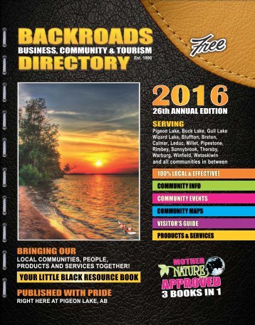 Backroads Directory 2016