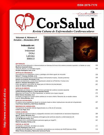 Revista Cubana de Enfermedades Cardiovasculares
