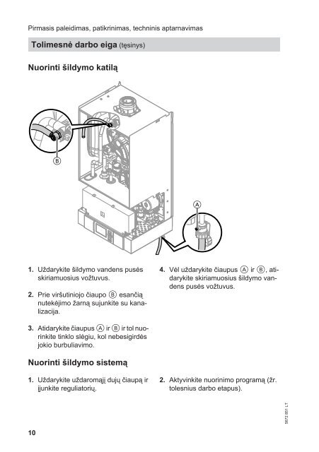 Dėmesio - Viessmann