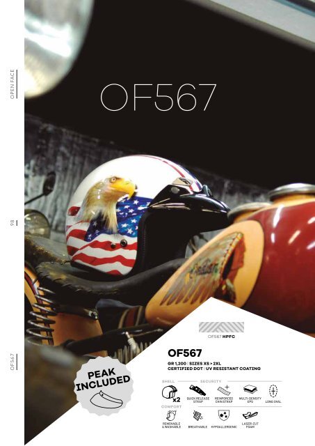 2016 Catalog LS2 USA Double Page