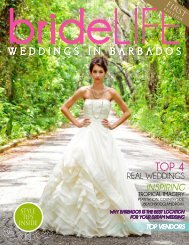 brideLIFE - Weddings in Barbados Issue 1