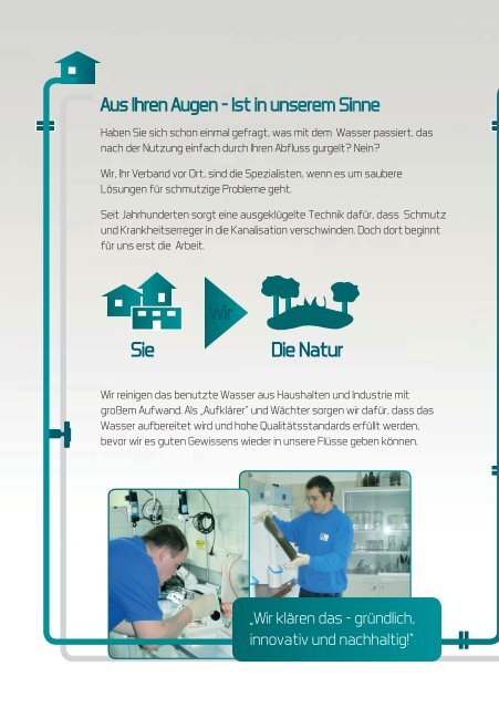 Die Aufklärer - Einsatz für saubere Lösungen