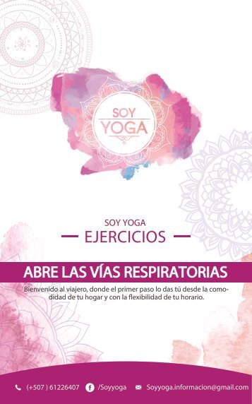 Kriya: Abre las vías respiratorias.