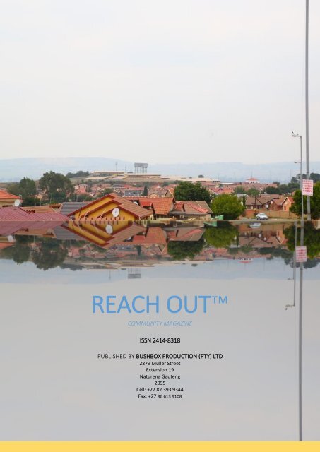 Reach out Community Magazine