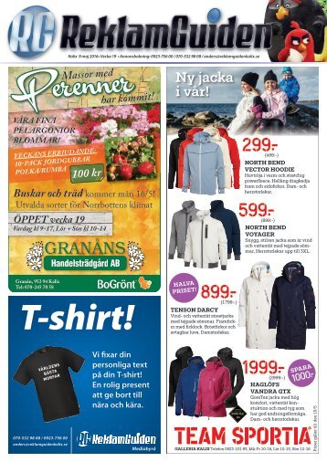 ReklamGuiden Kalix v19 -16 (9/5-15/5)