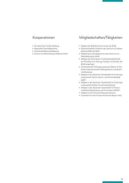 Erziehungswissenschaft: Jahresbericht 2013/2014