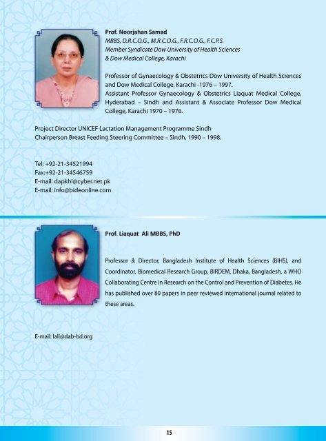 Download Booklet - Diabetes in Asia Study Group