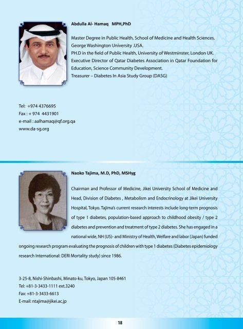 Download Booklet - Diabetes in Asia Study Group