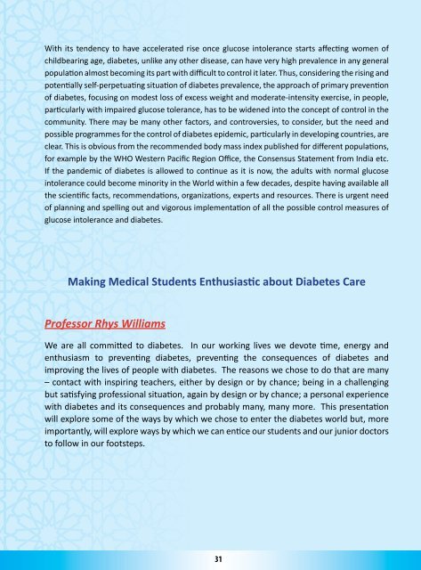 Download Booklet - Diabetes in Asia Study Group