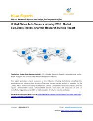 United- States-Auto- Sensors