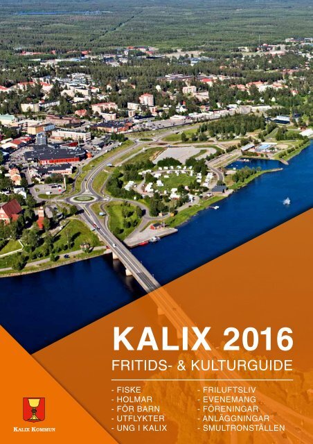 Fritids- och kulturguide 2016